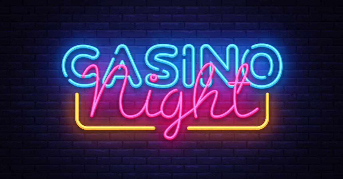 5 Things Every Home Casino Night Should Have