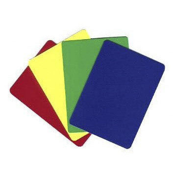 Plastic Flexible Cut Cards (Pack of 10) - Casino Supply