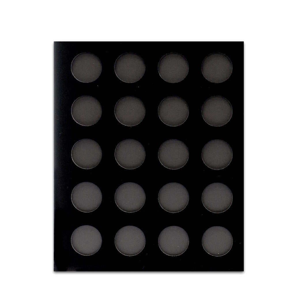 Black Velvet Poker Chip Display Boards (Various Sizes) - Casino Supply - 2