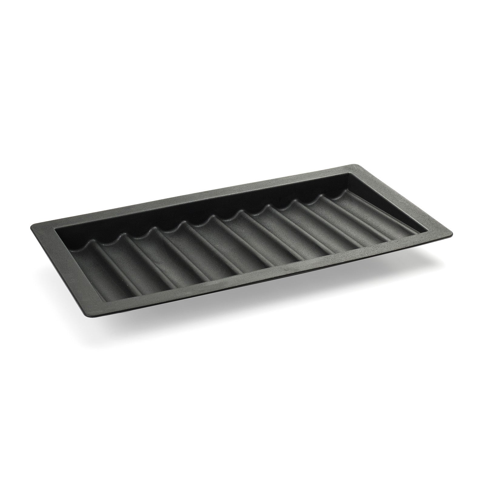 ABS Black Poker Chip Tray (10 Row / 500 Chip)