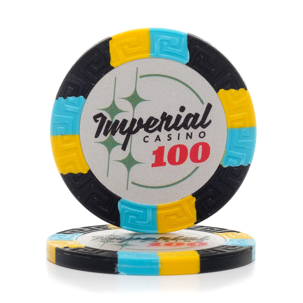 Imperial Casino 13g Poker Chips (25/Pkg)