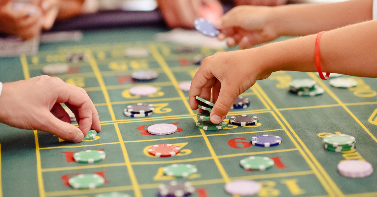 Setting Up Casino Games for Fun Family Events