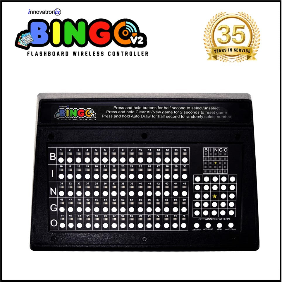 Innovatronix Bingo Wireless Controller (Now with Wi-Fi)