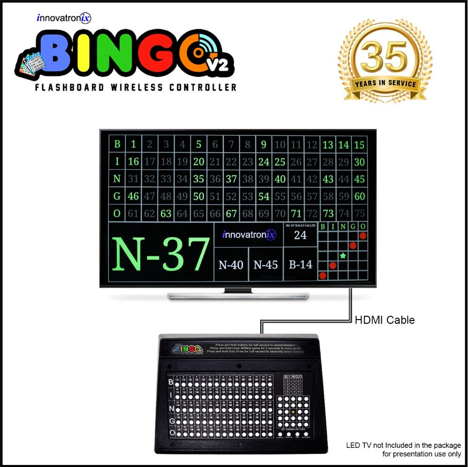Innovatronix Bingo Wireless Controller (Now with Wi-Fi)