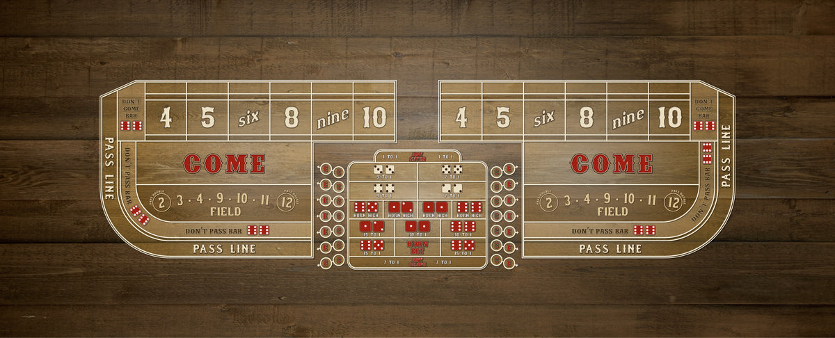 Cowtown Craps Layout