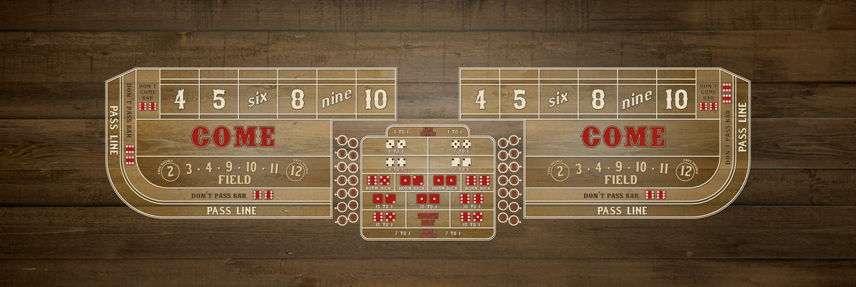 Cowtown Craps Layout