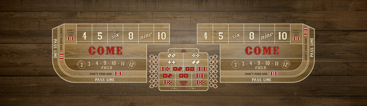 Cowtown Craps Layout
