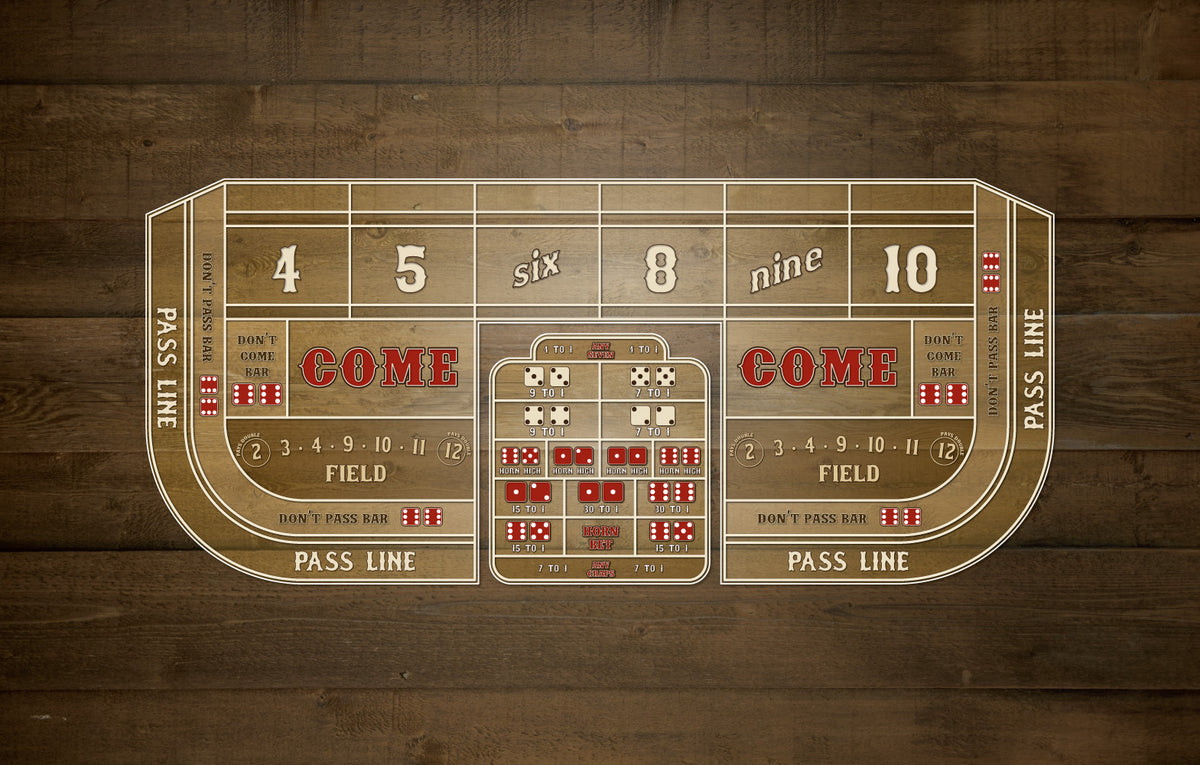 Cowtown Craps Layout