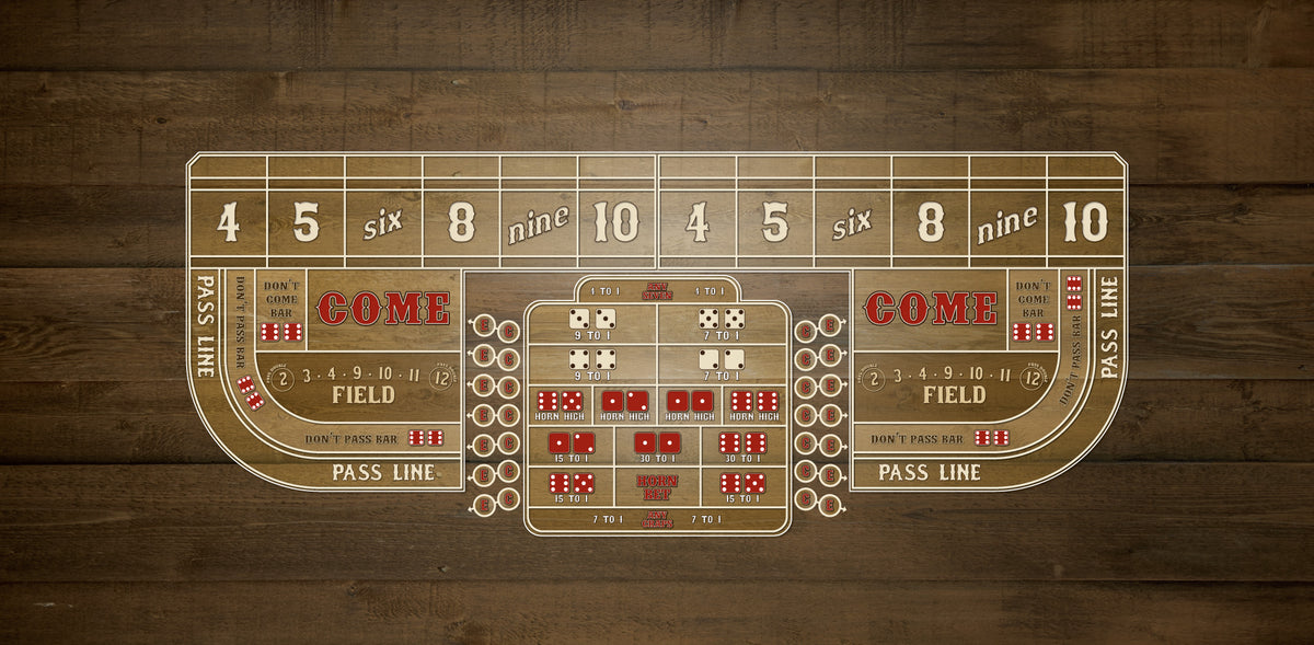 Cowtown Craps Layout