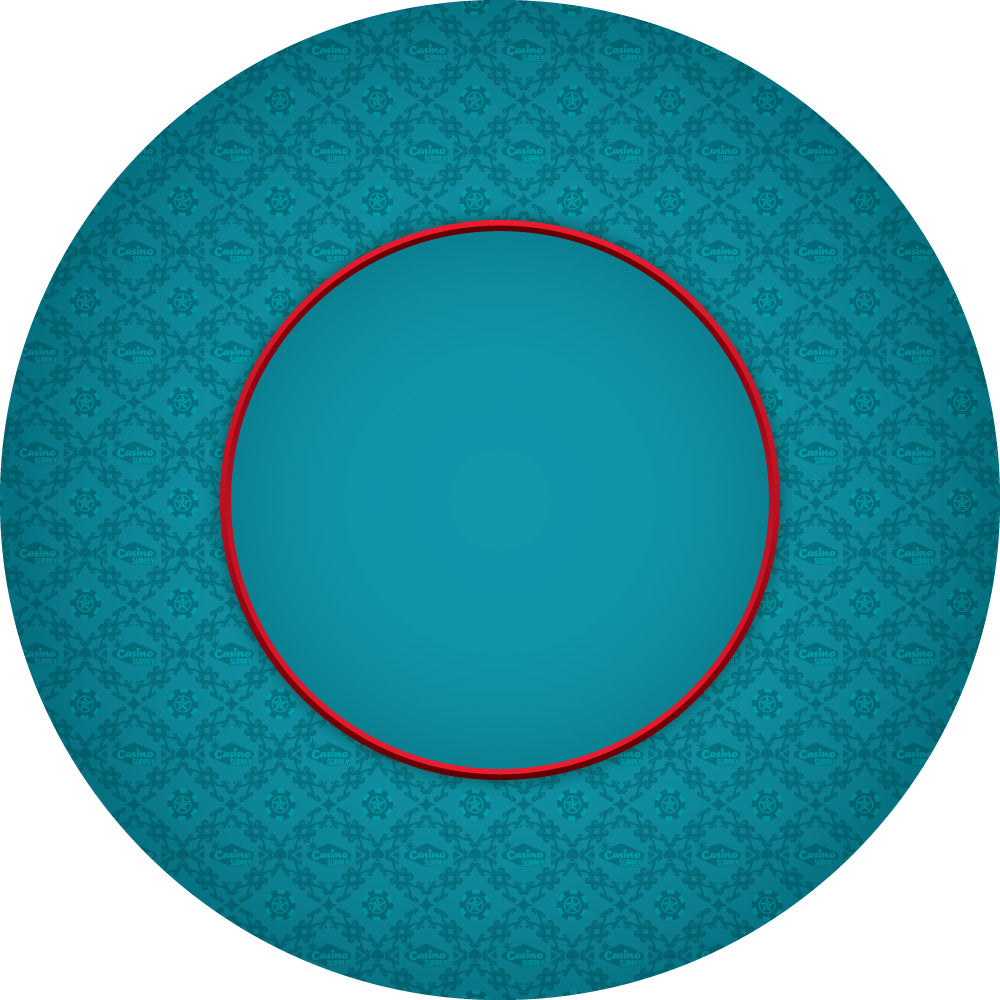 48" Round Poker Table