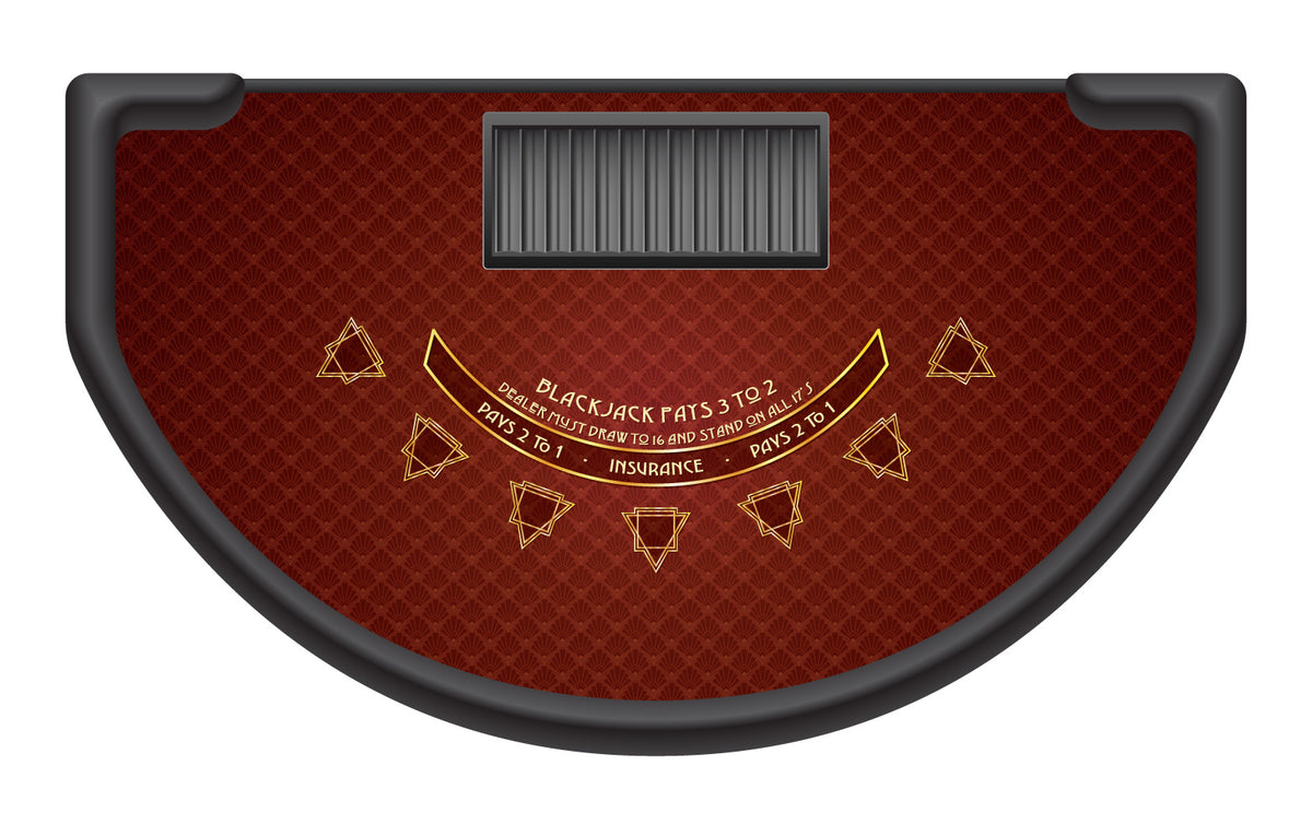 Fitzgerald Blackjack Layout