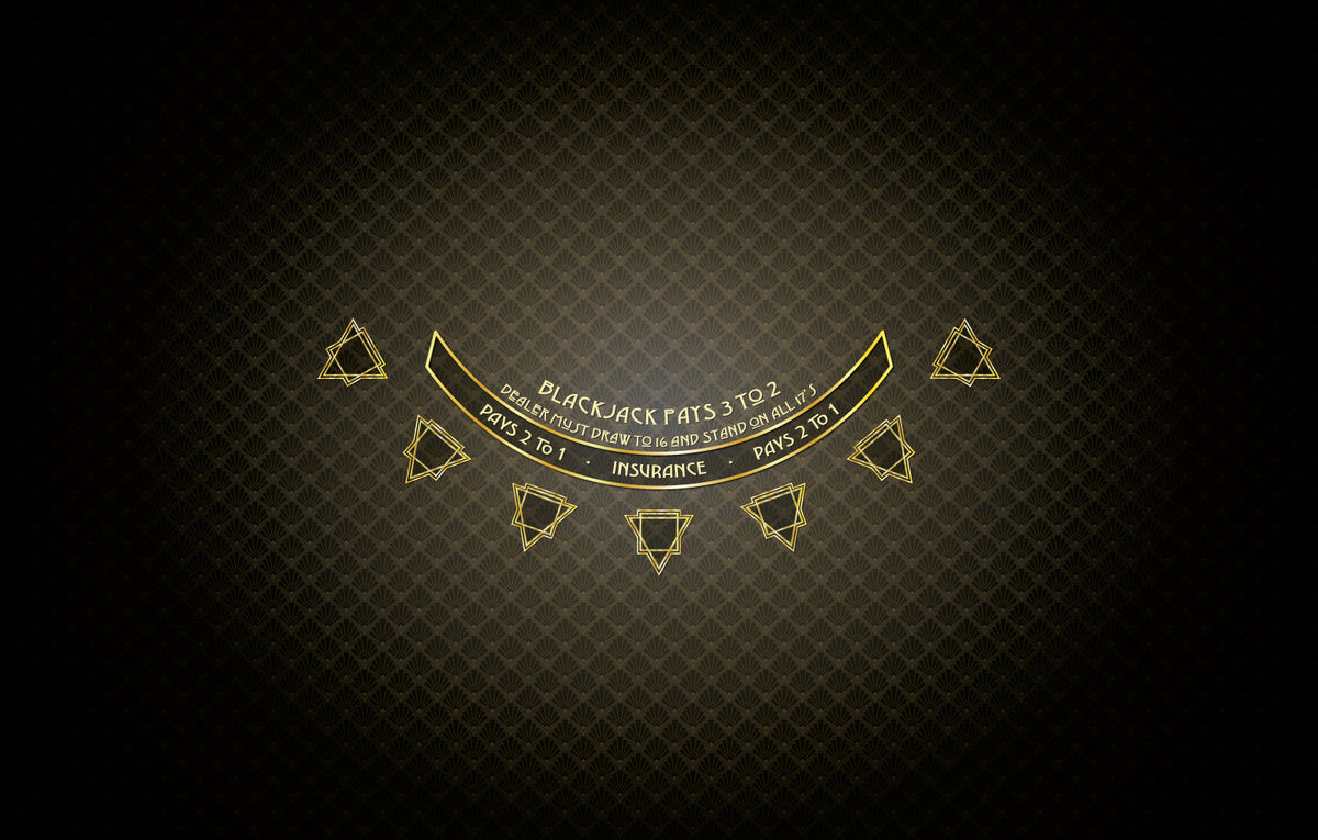 Fitzgerald Blackjack Layout