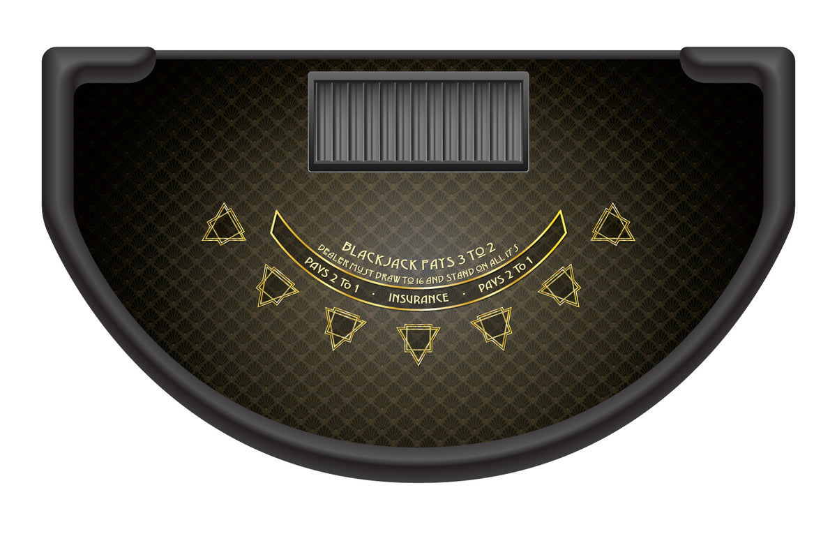 Fitzgerald Blackjack Layout