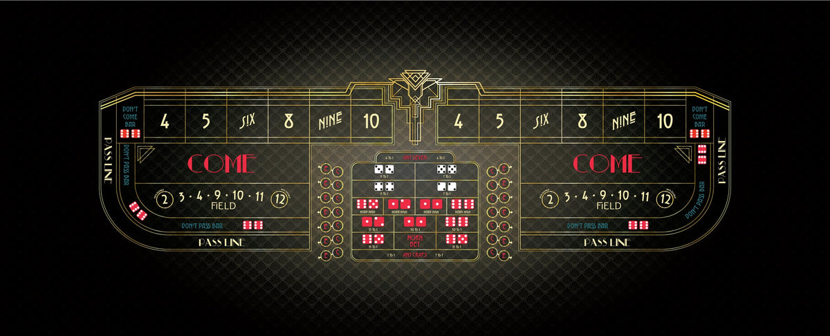 Fitzgerald Craps Layout