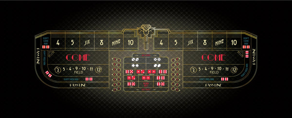 Fitzgerald Craps Layout