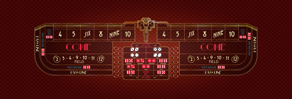Fitzgerald Craps Layout