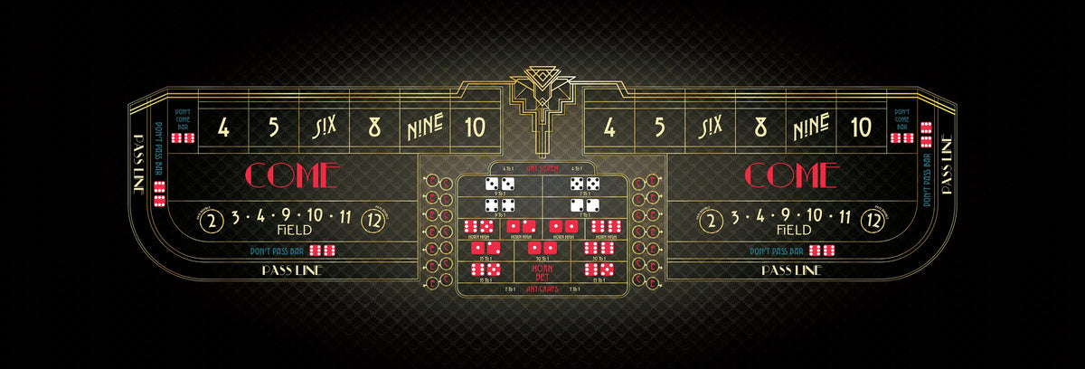 Fitzgerald Craps Layout