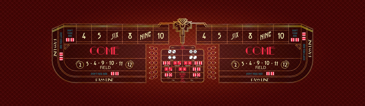 Fitzgerald Craps Layout