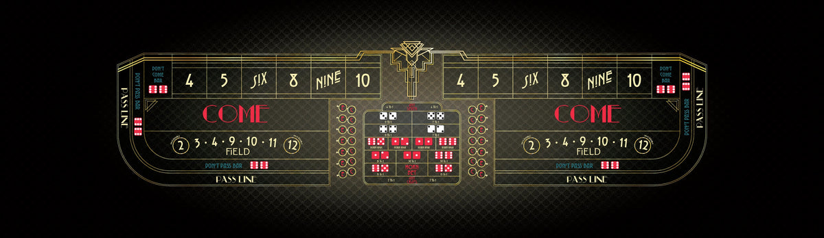 Fitzgerald Craps Layout
