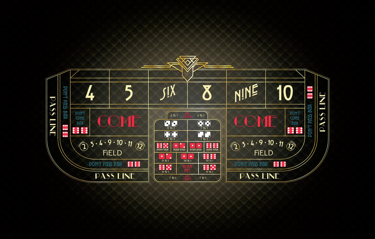 Fitzgerald Craps Layout