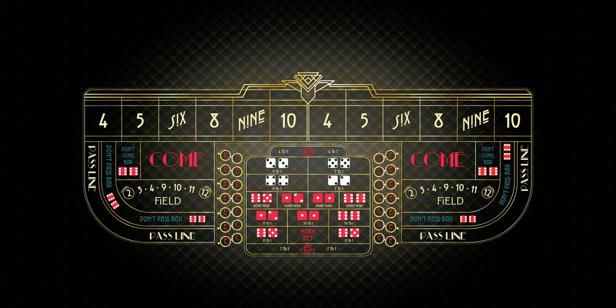 Fitzgerald Craps Layout