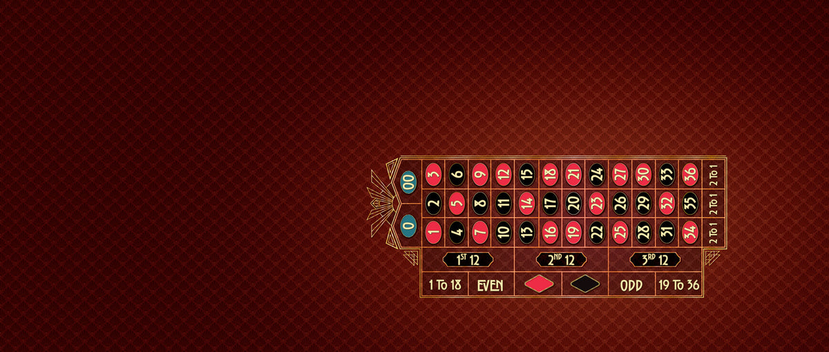 Fitzgerald Roulette Layout