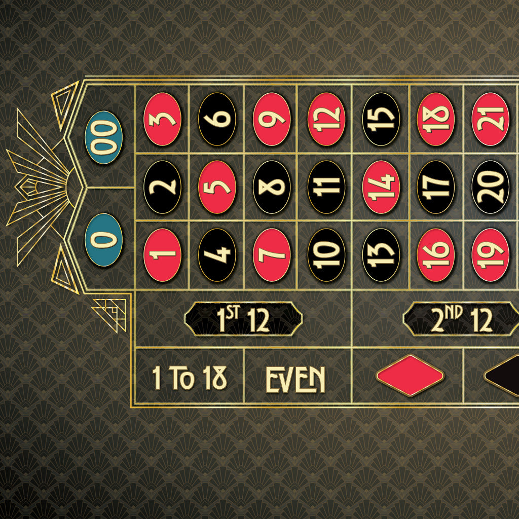 Fitzgerald Roulette Layout