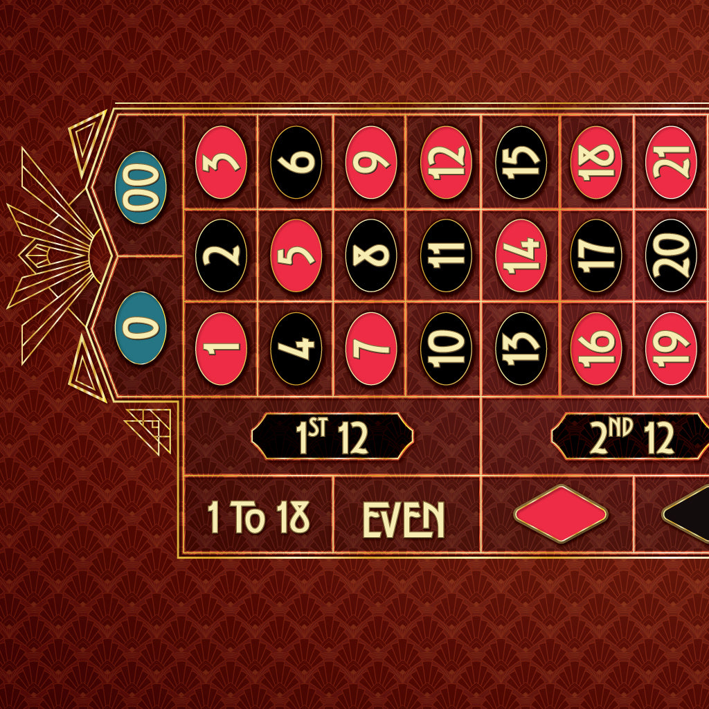 Fitzgerald Roulette Layout