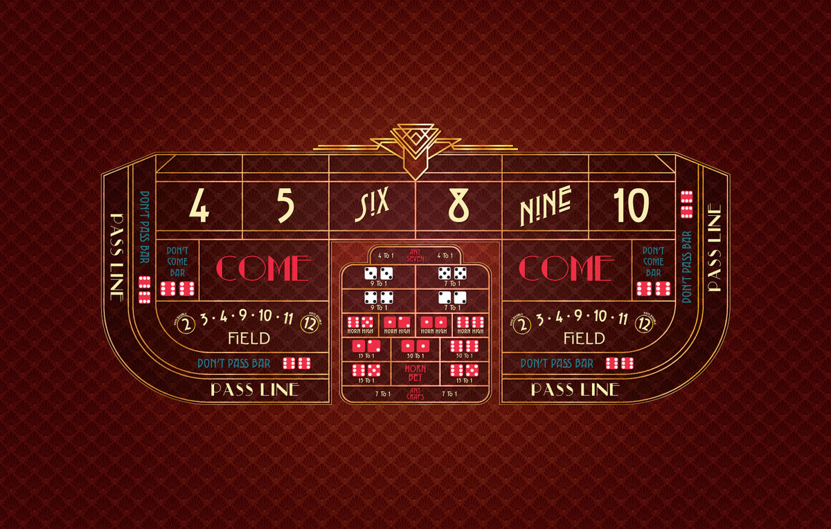 Fitzgerald Craps Layout