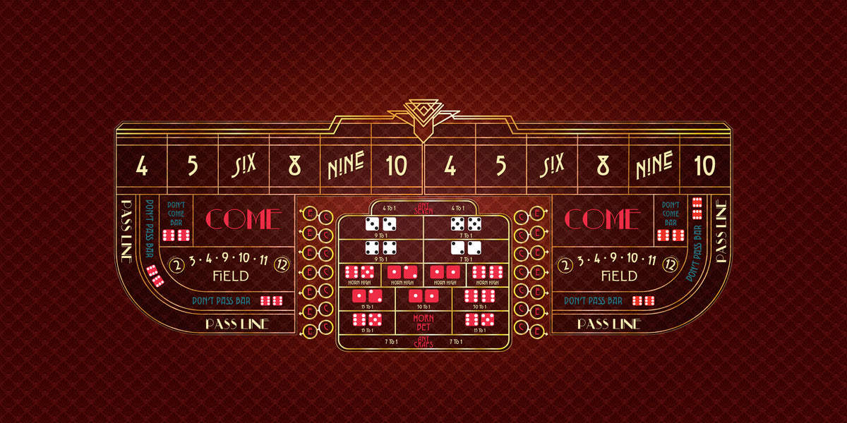 Fitzgerald Craps Layout
