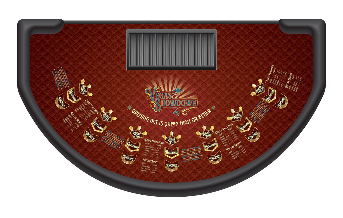 Fitzgerald Vegas Showdown