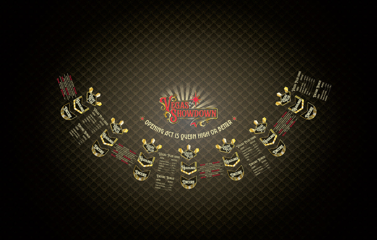 Fitzgerald Vegas Showdown