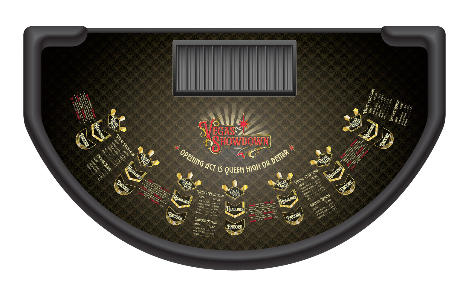 Fitzgerald Vegas Showdown