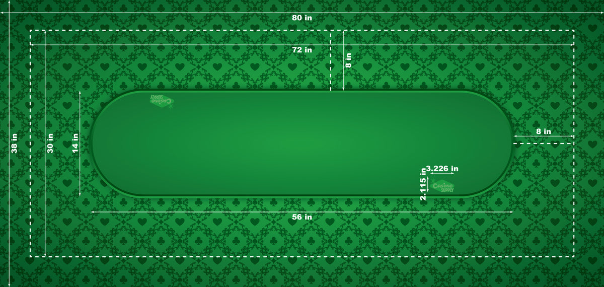 Easy Poker Table Kit