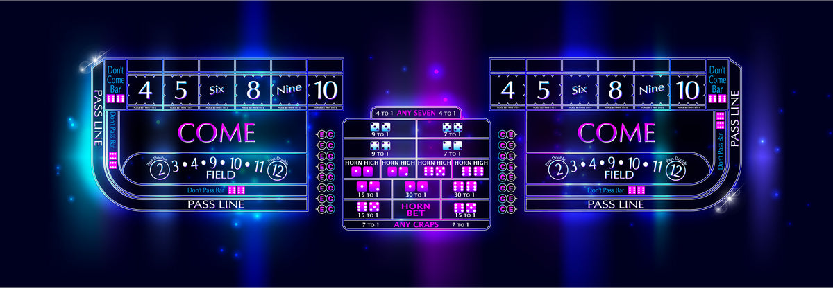 Limelight Craps Layout
