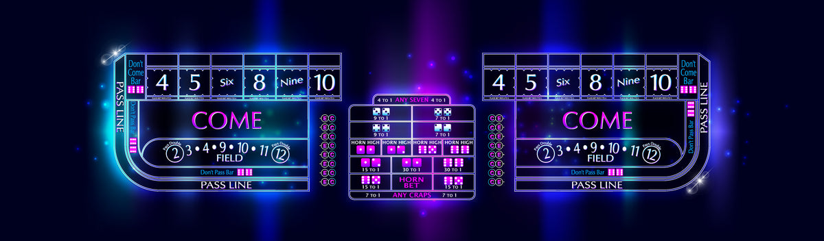 Limelight Craps Layout
