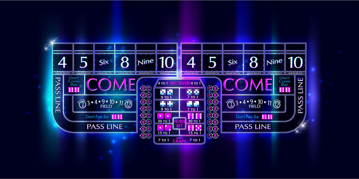Limelight Craps Layout