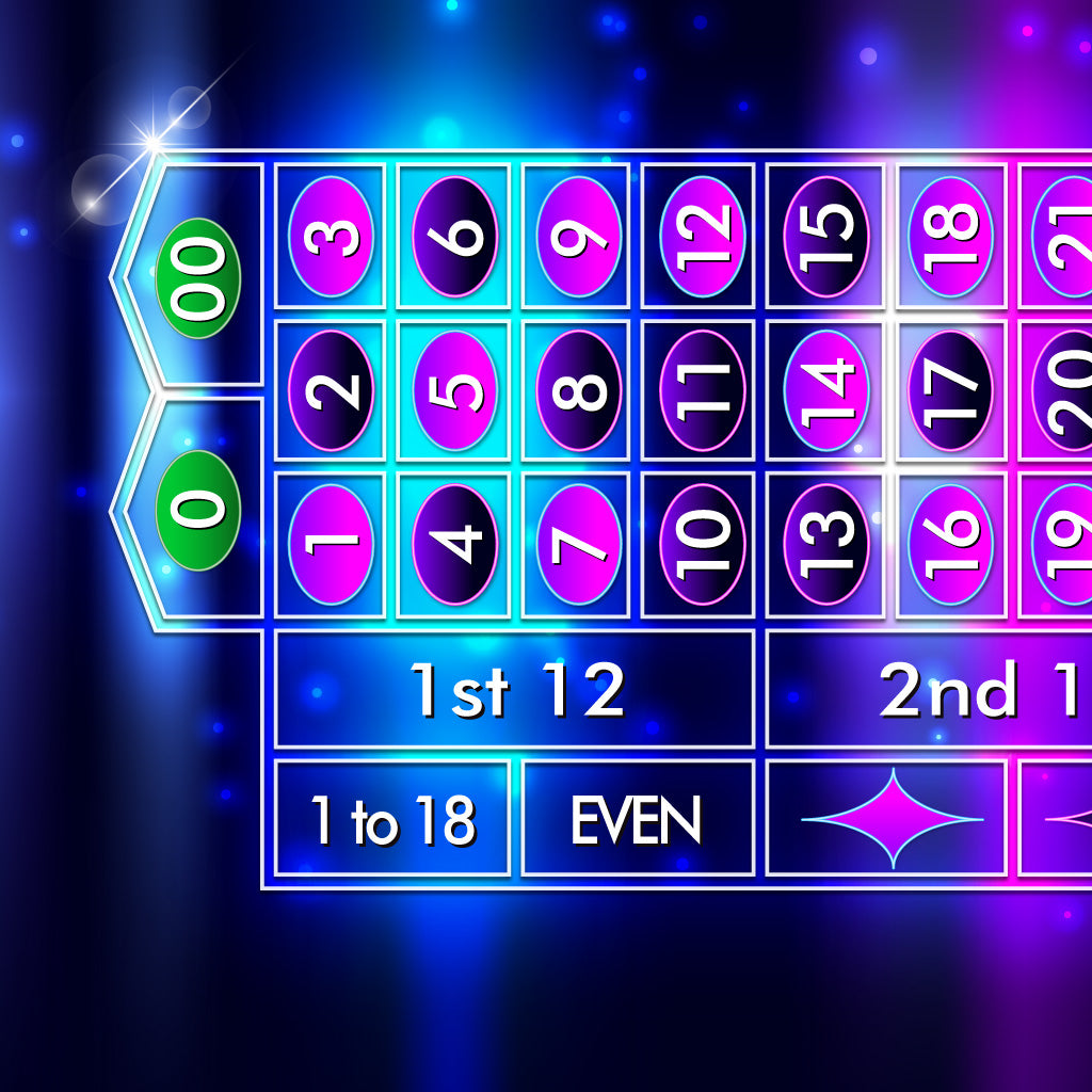 Limelight Roulette Layout