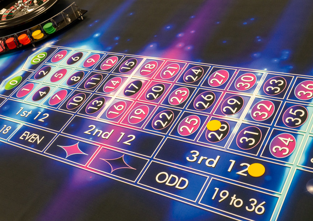 Limelight Roulette Layout