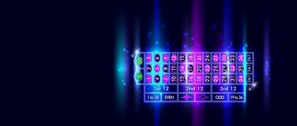 Limelight Roulette Layout