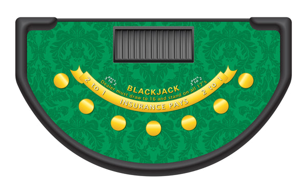 Blackjack Tables, Layouts & Dealer Supplies | Casino Grade