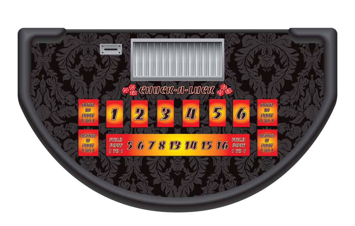 Monaco - Chuck-A-Luck Table Layout