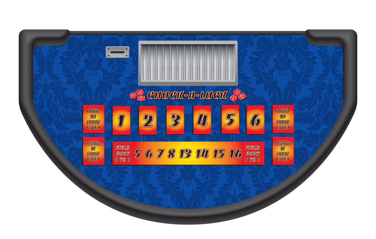 Monaco - Chuck-A-Luck Table Layout