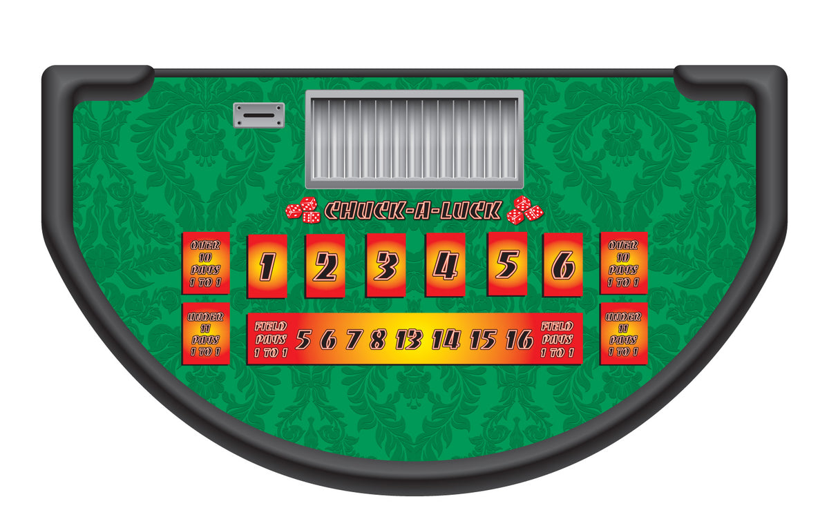 Monaco - Chuck-A-Luck Table Layout