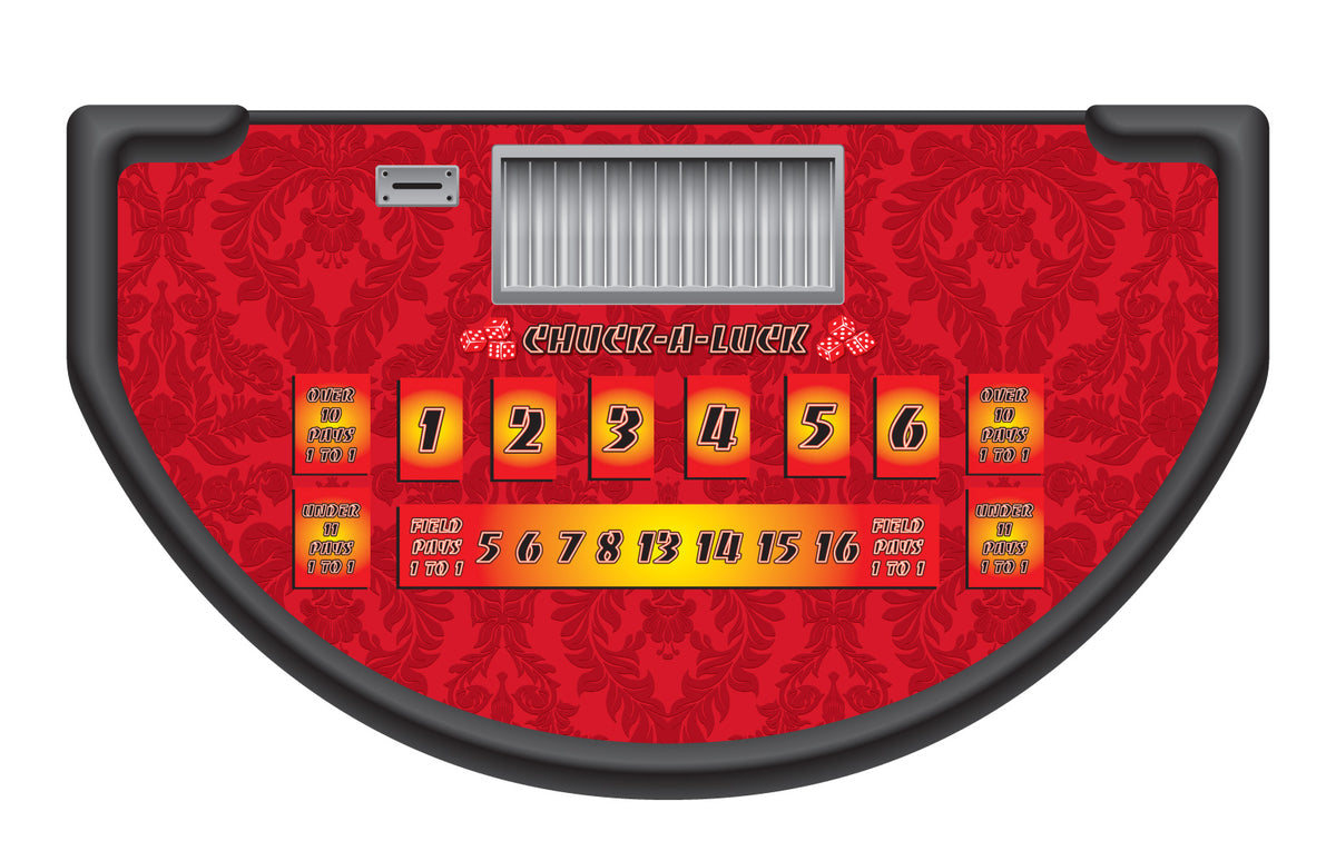 Monaco - Chuck-A-Luck Table Layout