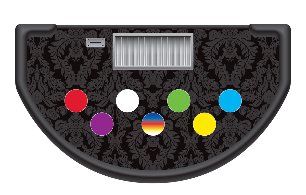 Monaco - Color Wheel Table Layout