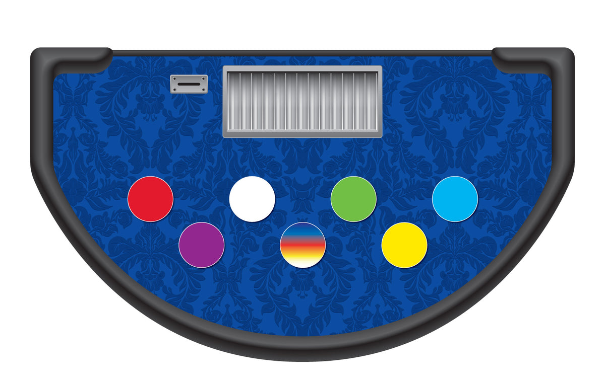 Monaco - Color Wheel Table Layout