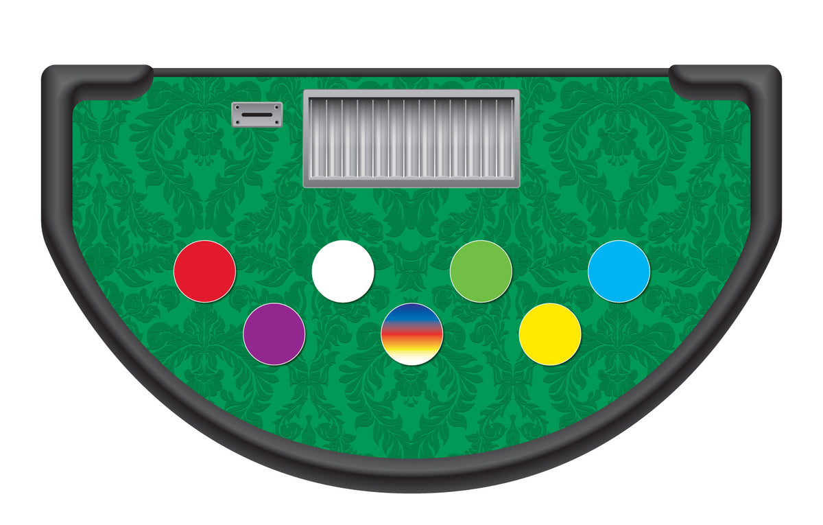 Monaco - Color Wheel Table Layout