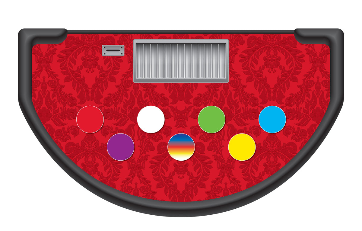 Monaco - Color Wheel Table Layout