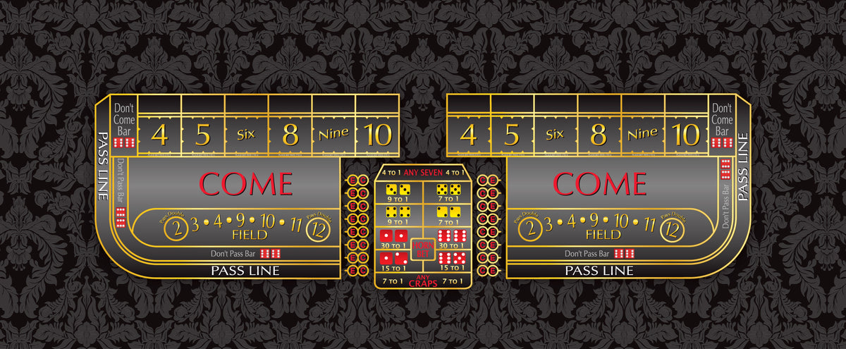 Monaco - Craps Layout